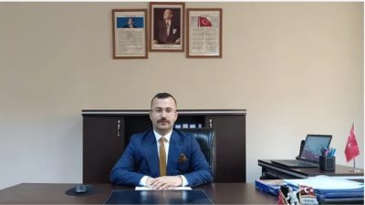 İki yıl önce İkizdere İlçe Millî Eğitim Şube Müdürlüğüne atanan