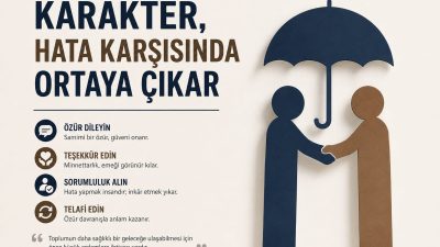 Makale:Filozof Sosyolog Karakter, hata karşısında ortaya çıkar &nbsp; Modern toplum,
