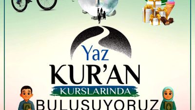 Rize genelinde bu yaz tatilinde Kur'an öğremeye başlayan çocuk ve