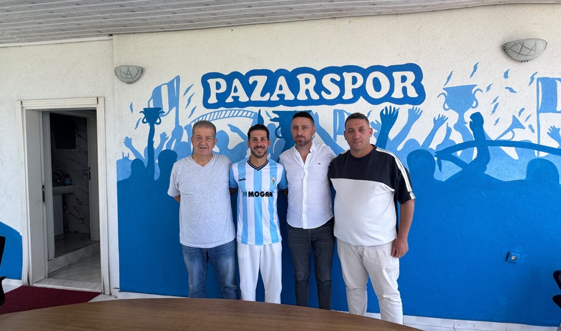 Erhan Şengül’den Pazarspor’a Devam! Tecrübeli İsim 1 Yıllık İmzayı Attı”