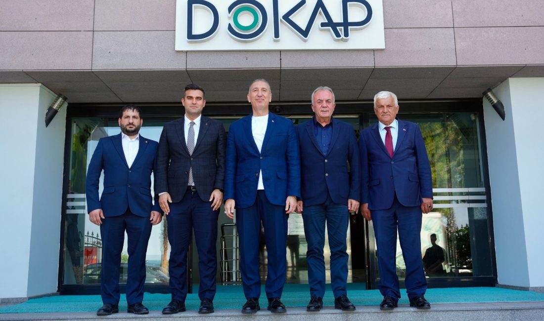 İkizdere Kaymakamı Burak Yaylacı, Belediye Başkanı Abdi Ekşi DOKAP tarafından
