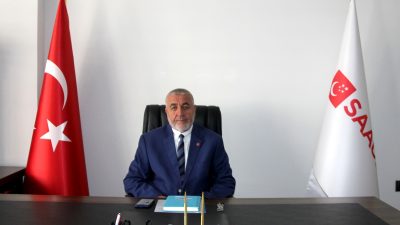 Saadet Partisi Adana İl Başkanı Muhammet Çelebi Keyhıdır, çocukların güvenli