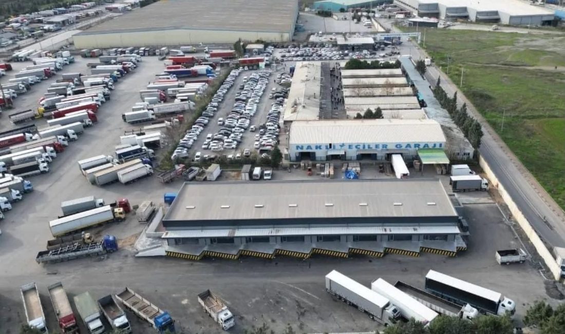 AK Parti Artvin Milletvekili Bakan Faruk Çelik, Hopa TIR Parkı