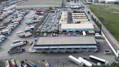 AK Parti Artvin Milletvekili Bakan Faruk Çelik, Hopa TIR Parkı