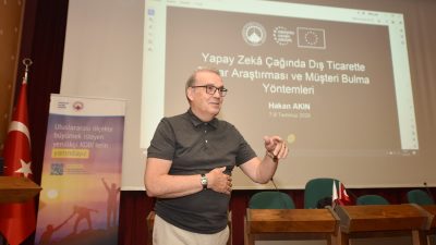 TTSO üyelerini Yapay Zeka Çağına hazırlıyor