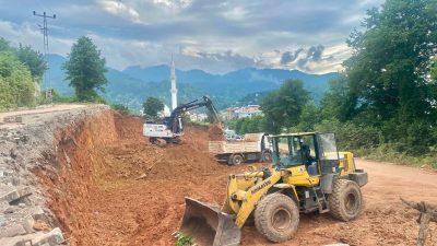 Devlet desteğiyle yürütülen projede belediye sahaya indi!