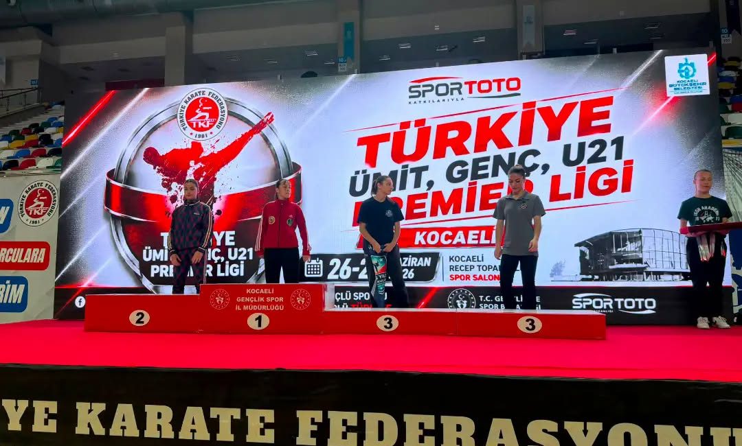 Kocaeli'nde düzenlenen Spor Toto Türkiye Ümit, Genç ve U21 Premier