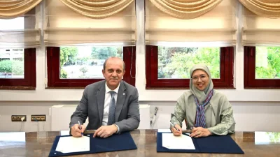 Karadeniz Teknik Üniversitesi (KTÜ), uluslararasılaşma vizyonu doğrultusunda, akademik iş birliklerini