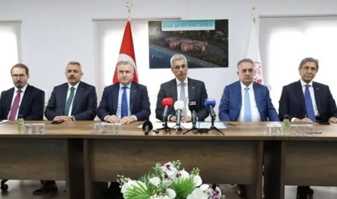 Rize Şehir Hastanesi'nde yapım çalışmaları hız kesmeden devam ediyor. Sağlık