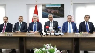 Rize Şehir Hastanesi'nde yapım çalışmaları hız kesmeden devam ediyor. Sağlık
