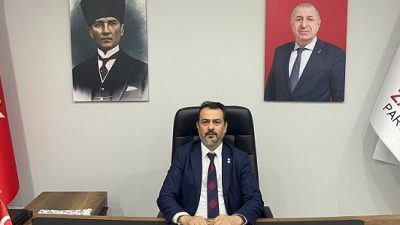 Zafer Partisi Genel Başkanı Prof. Dr. Ümit Özdağ, partisinin Rize