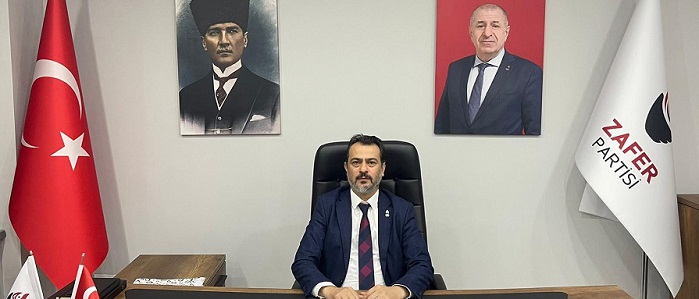 Zafer Partisi Genel Başkanı Prof. Dr. Ümit Özdağ, partisinin Rize