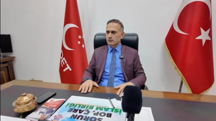 Saadet Partisi Rize İl Başkan Vekili Mehmet Arıcıoğlu, Türkiye'deki gelir