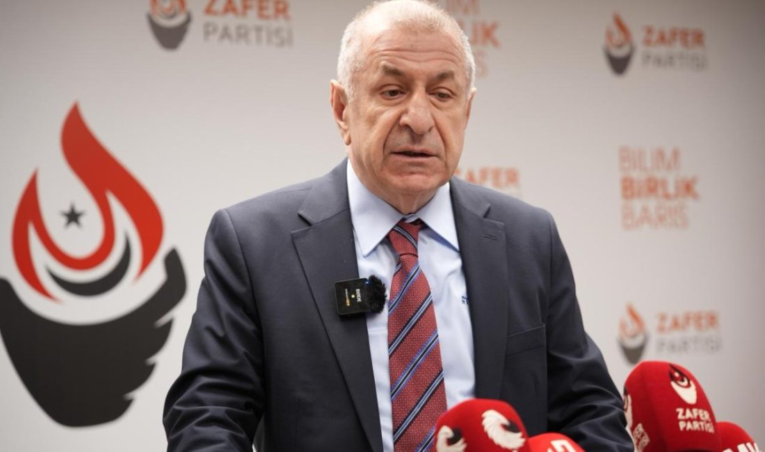 Zafer Partisi Genel Başkanı Prof. Dr. Ümit Özdağ, 17-18 Temmuz