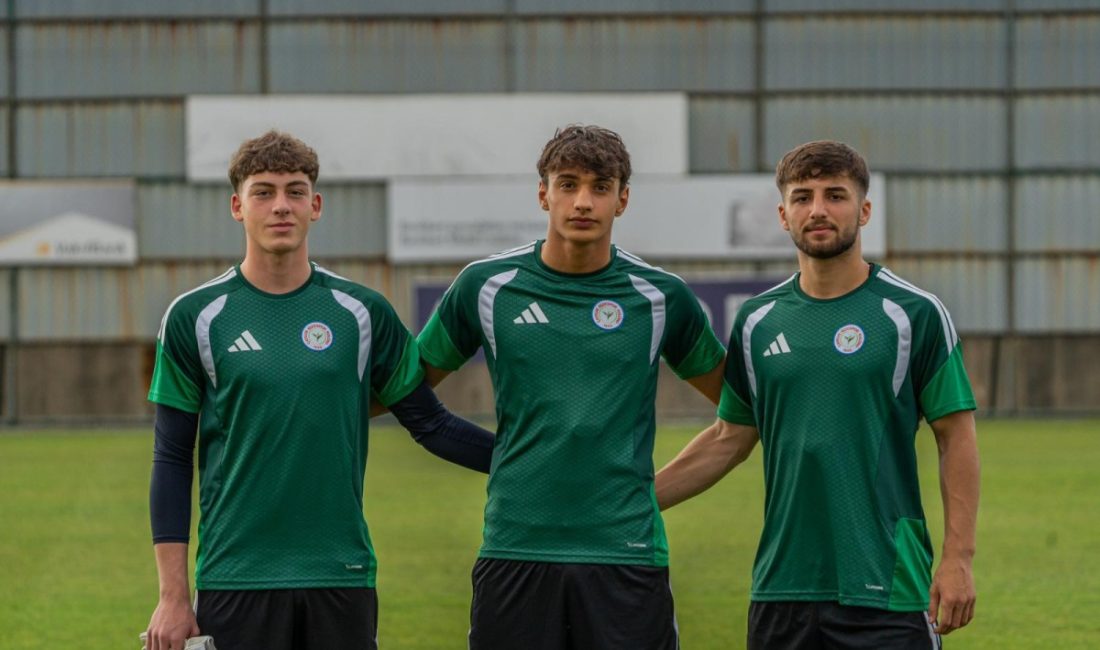 Çaykur Rizespor, yeni sezon hazırlıkları kapsamında altyapısından yetişen genç futbolculara