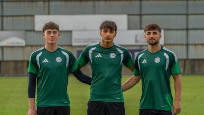 Çaykur Rizespor, yeni sezon hazırlıkları kapsamında altyapısından yetişen genç futbolculara