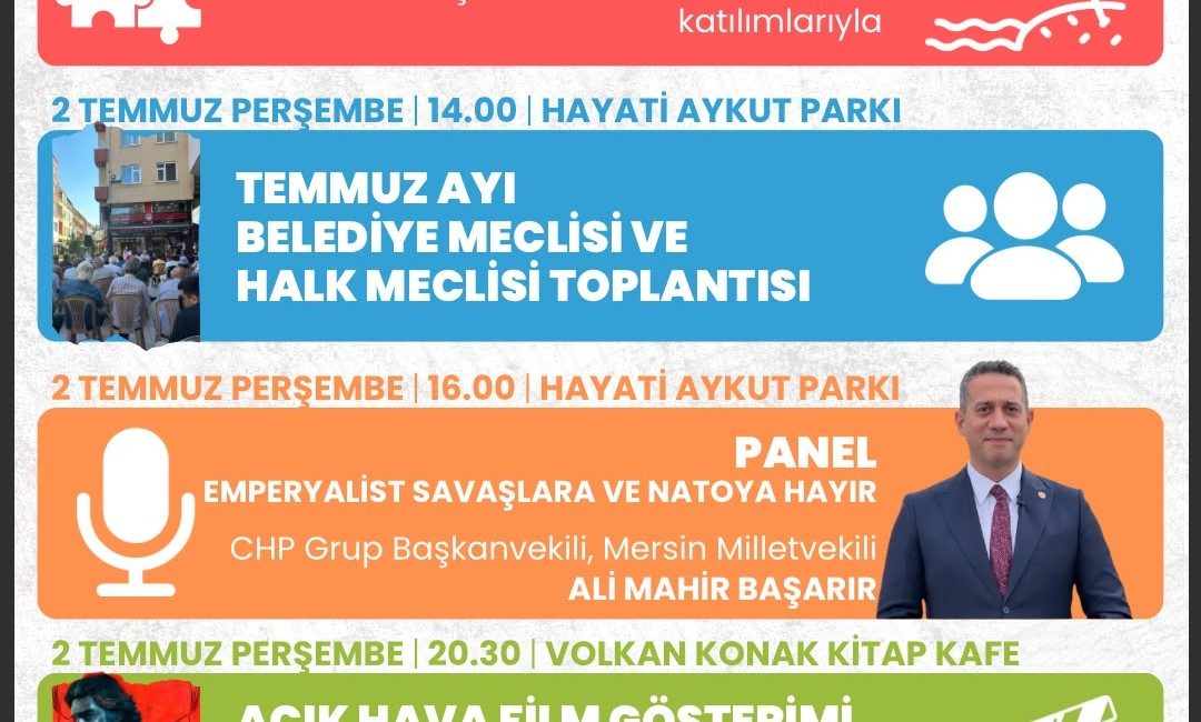 Rize'nin Fındıklı ilçesinde bugün belediye tarafından gün boyu sürecek çeşitli
