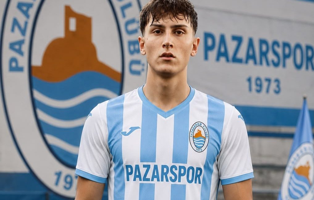 Pazarspor, yeni sezon öncesi kadrosunu genç bir savunma oyuncusuyla güçlendirdi.