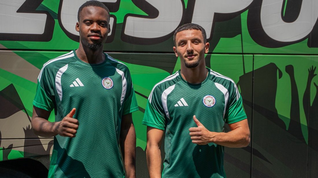 Çaykur Rizespor'un Yeni Transferleri İddialı Konuştu: "Hedefleri Olan Bir Kulübe