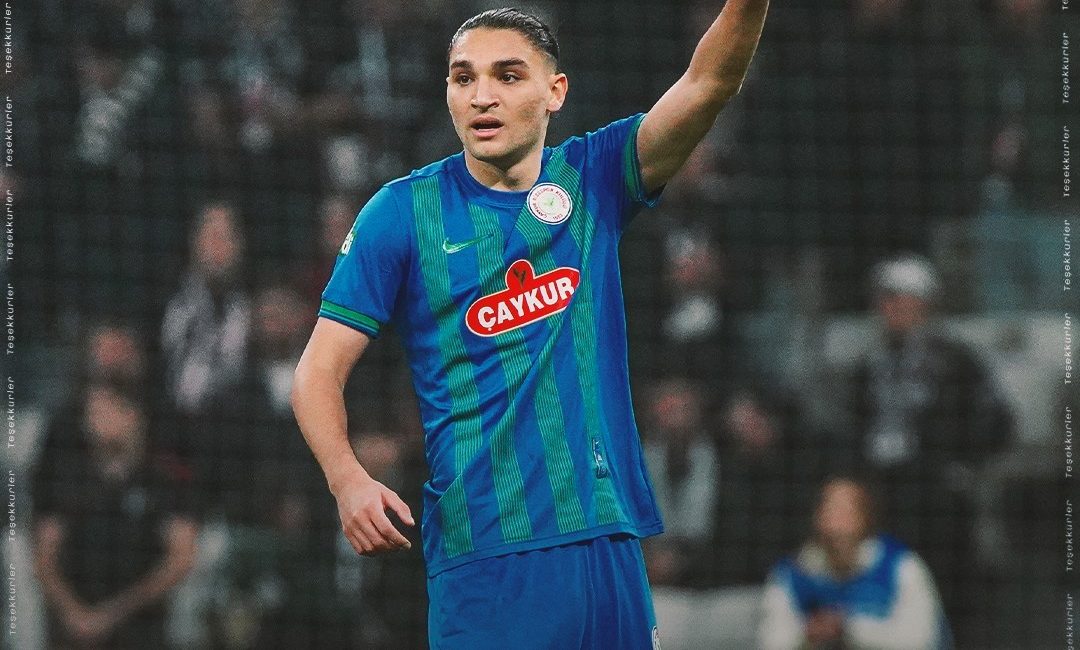 Süper Lig ekiplerinden Çaykur Rizespor'da forma giyen genç savunma oyuncusu