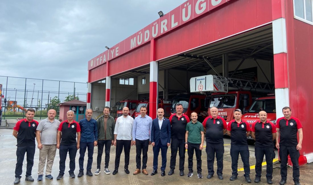 Büyük Birlik Partisi (BBP) Rize İl Başkanı Ensar Özçelik, İl