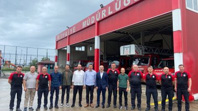 Büyük Birlik Partisi (BBP) Rize İl Başkanı Ensar Özçelik, İl