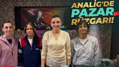 Rize'de düzenlenen Anadolu Yıldızlar Ligi (ANALİG) Karate Grup Müsabakaları'nda başarılı