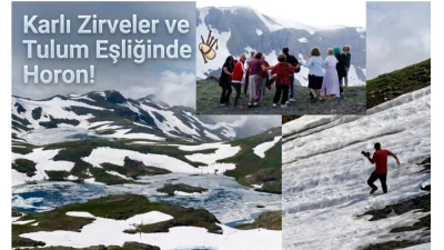Rize'nin Fındıklı ilçesinde faaliyetlerini sürdüren VİDAK (Fındıklı Viçe Dağcılık ve