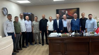 Büyük Birlik Partisi (BBP) Rize İl Başkanı Ensar Özçelik ve