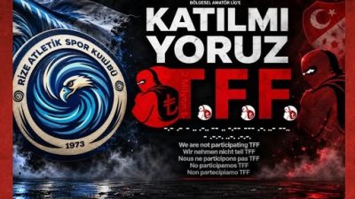 Rize Atletik Spor Kulübü, Türkiye Futbol Federasyonu'nun (TFF) Bölgesel Amatör