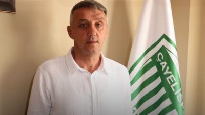 TFF 3. Lig ekiplerinden Çayelispor'da gerçekleştirilen olağanüstü genel kurulun ardından