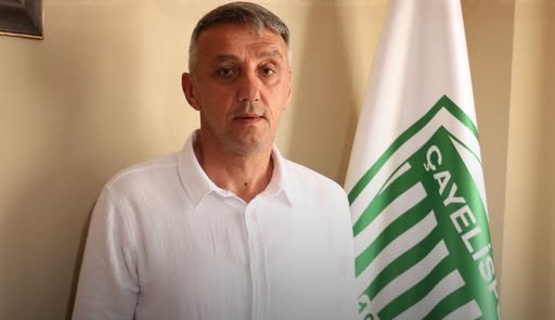 TFF 3. Lig ekiplerinden Çayelispor'da gerçekleştirilen olağanüstü genel kurulun ardından