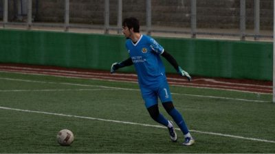 Rize amatör futbolunun dikkat çeken isimlerinden Mahmut Adil Çelik, başarılı