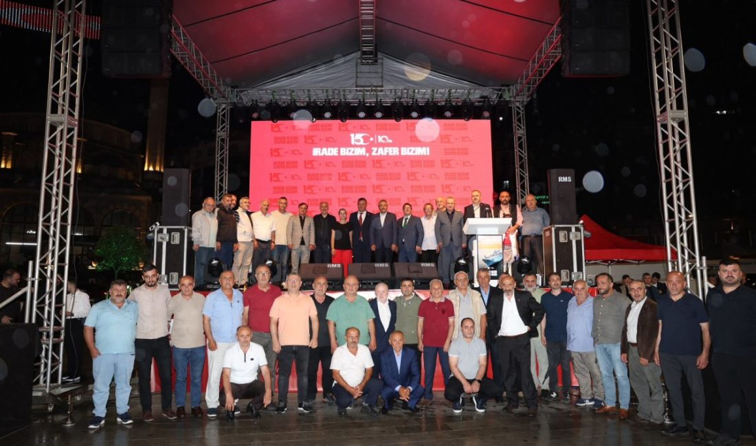 Rize’ de faaliyet gösteren iki ayrı Muhtarlar Derneği’nin tek çatı
