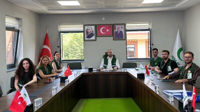Rize Yeşilay İl Başkanı Selçuk Beşikçi: Rize Yeşilay İl Başkanlığı