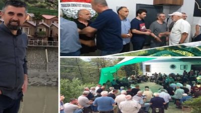 Rize'de uzun yıllar taksici esnafı olarak hizmet veren ve çevresinde
