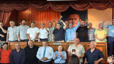 Cumhuriyet Halk Partisi (CHP) Genel Merkezi'nin Rize İl Başkanı Saltuk
