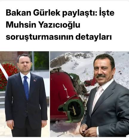 Adalet Bakanı Akın Gürlek, Büyük Birlik Partisi (BBP) merhum Genel