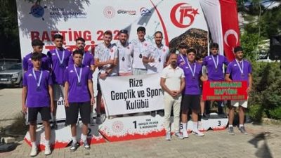 Rize Gençlik ve Spor Kulübü, Türkiye Kano Federasyonu’nun 2026 yılı