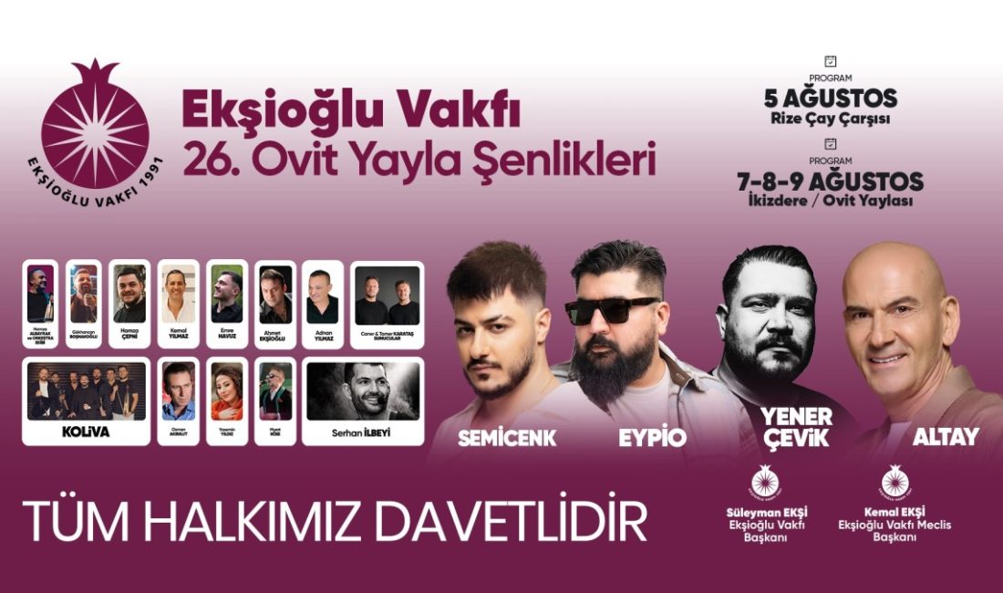 Dev sanatçı kadrosu geliyor!