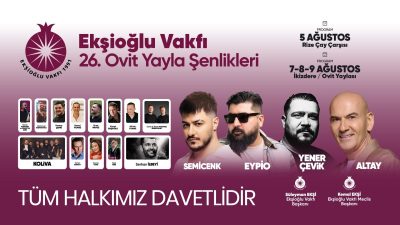 Dev sanatçı kadrosu geliyor!
