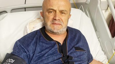 Rize’nin tanınmış emekli ilahiyatçı, eğitimci ve yönetici hacı Ali İhsan