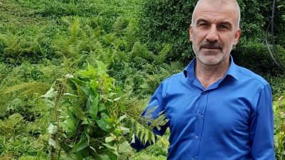 Büyük Birlik Partisi (BBP) Rize İl Başkanı Ensar Özçelik, Rize’nin