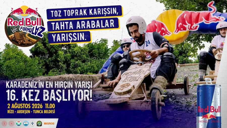 Karadeniz’in geleneksel kültürünü adrenalin ve eğlenceyle buluşturan Red Bull Formulaz
