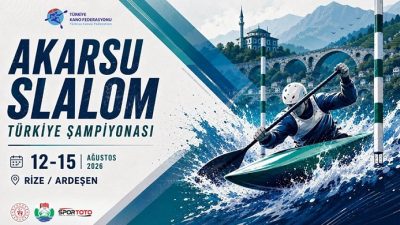Türkiye Kano Federasyonu’nun 2026 yılı faaliyet programında yer alan Akarsu