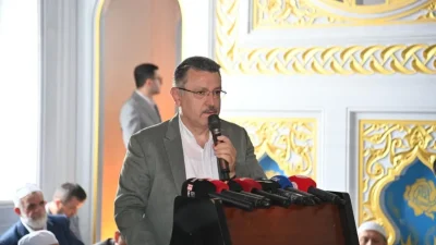 Trabzon’da hafızlık eğitimlerini başarıyla tamamlayan 623 öğrenci için düzenlenen toplu