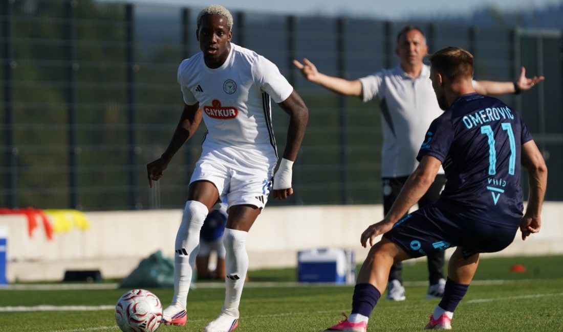 Yeni sezon hazırlıklarını Slovenya’da sürdüren Çaykur Rizespor, kamp dönemindeki ilk