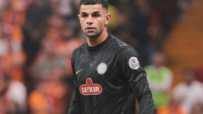 Süper Lig ekiplerinden Çaykur Rizespor, profesyonel futbolcusu Erdem Canpolat'ın sezon