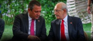 CHP’den ayrılarak YENİ Parti’yi kuran Özgür Özel ve beraberindeki milletvekilleri