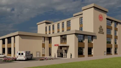 Rize’nin Fındıklı ilçesinde yapılması planlanan Fındıklı Devlet Hastanesi için tüm